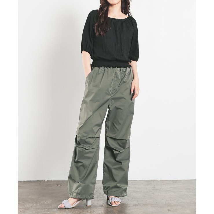 ボトムス パンツ ストレートパンツ | Honeys | 詳細画像3 