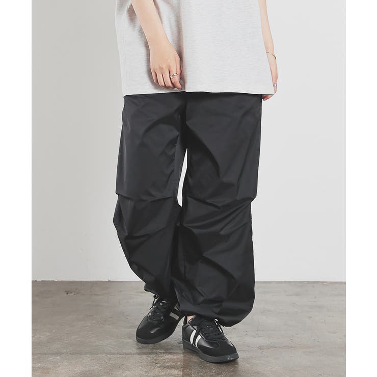 ブラック | ボトムス パンツ ストレートパンツ | Honeys