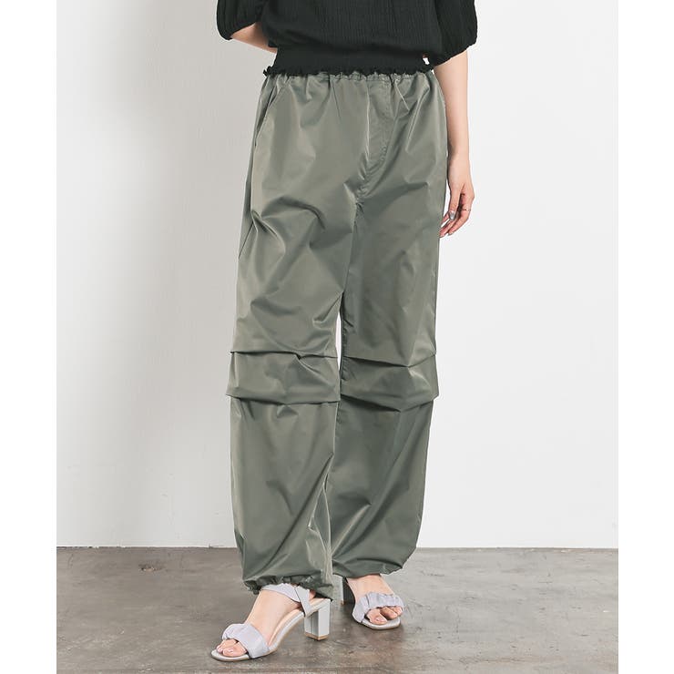 カーキ | ボトムス パンツ ストレートパンツ | Honeys