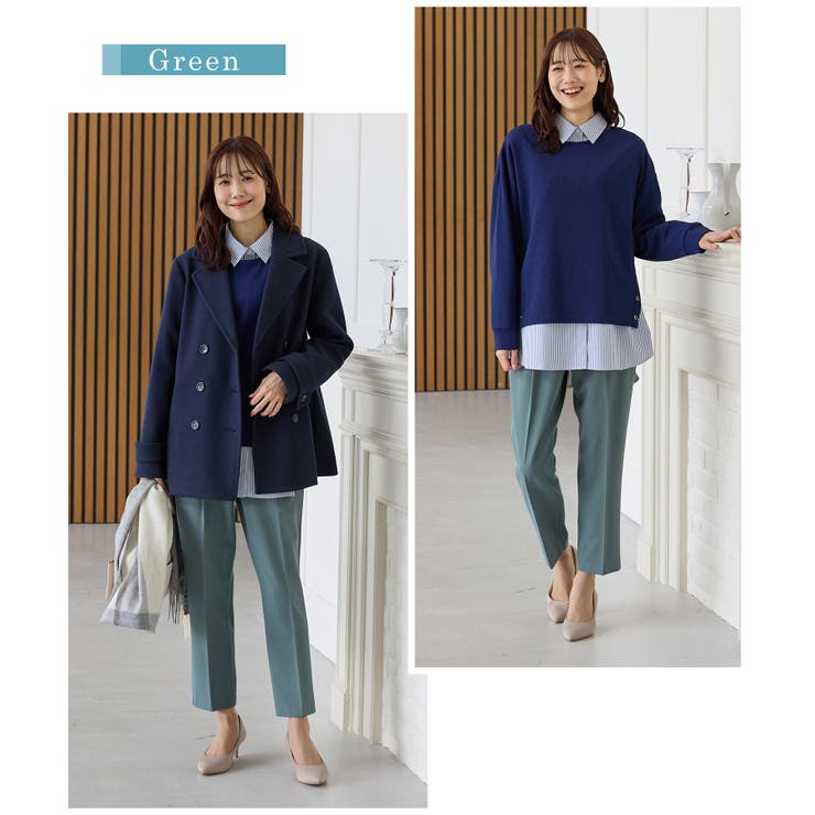 ボトムス パンツ テーパードパンツ | Honeys | 詳細画像13 