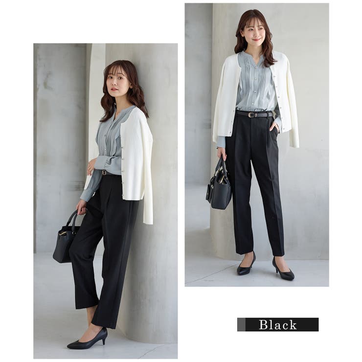 ボトムス パンツ テーパードパンツ | Honeys | 詳細画像12 