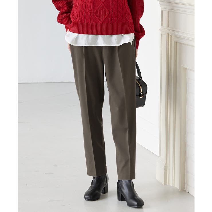 チャコール | ボトムス パンツ テーパードパンツ | Honeys