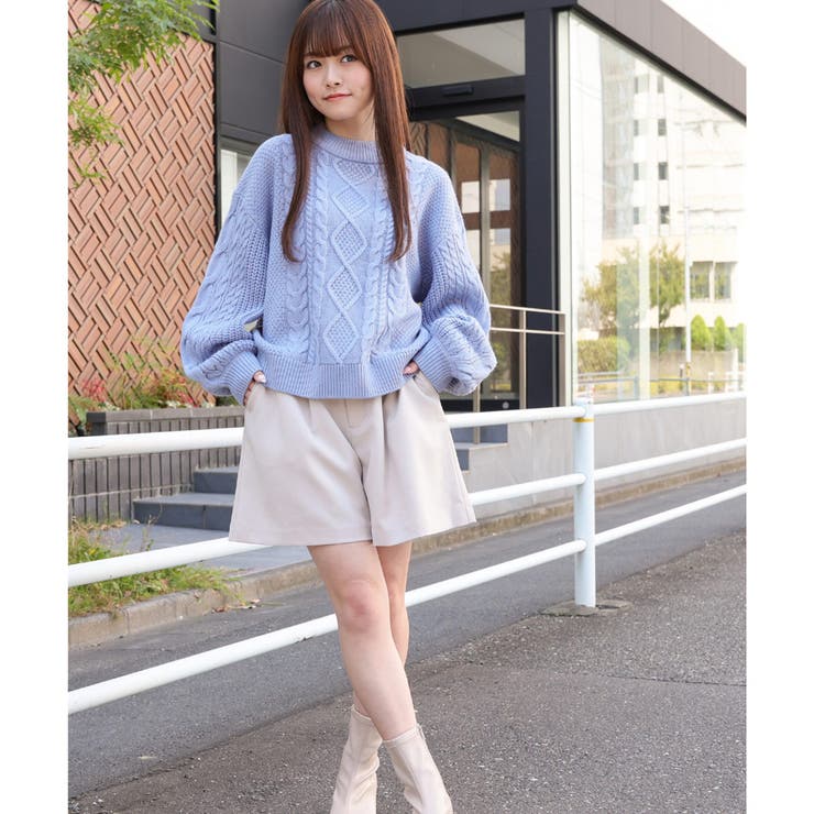 パンツ ショートパンツ  キュロット[品番：HNSW0008432]｜Honeys（ハニーズ）のレディースファッション通販｜SHOPLIST（ショップリスト）