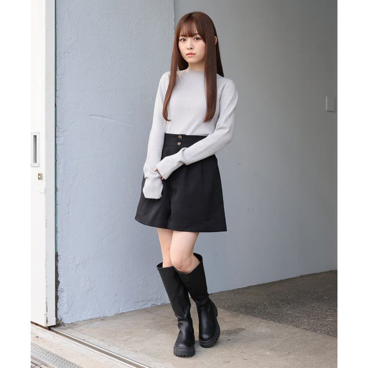 パンツ ショートパンツ  キュロット[品番：HNSW0008432]｜Honeys（ハニーズ）のレディースファッション通販｜SHOPLIST（ショップリスト）