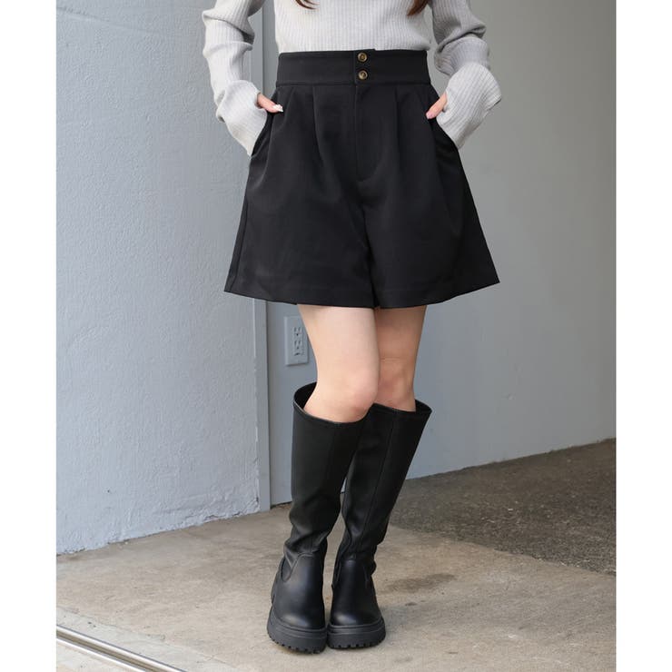 パンツ ショートパンツ  キュロット[品番：HNSW0008432]｜Honeys（ハニーズ）のレディースファッション通販｜SHOPLIST（ショップリスト）