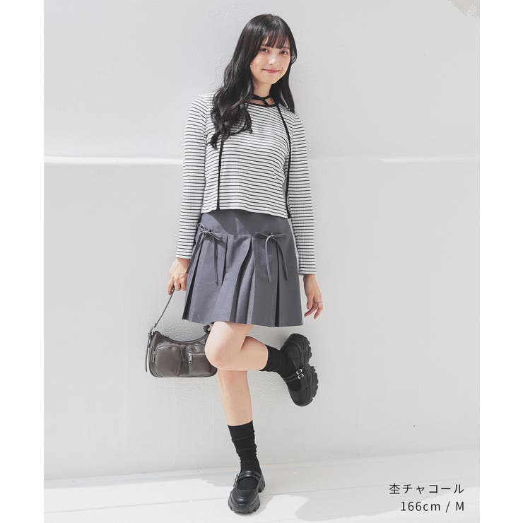 ボトムス スカート ミニスカート | Honeys | 詳細画像2 