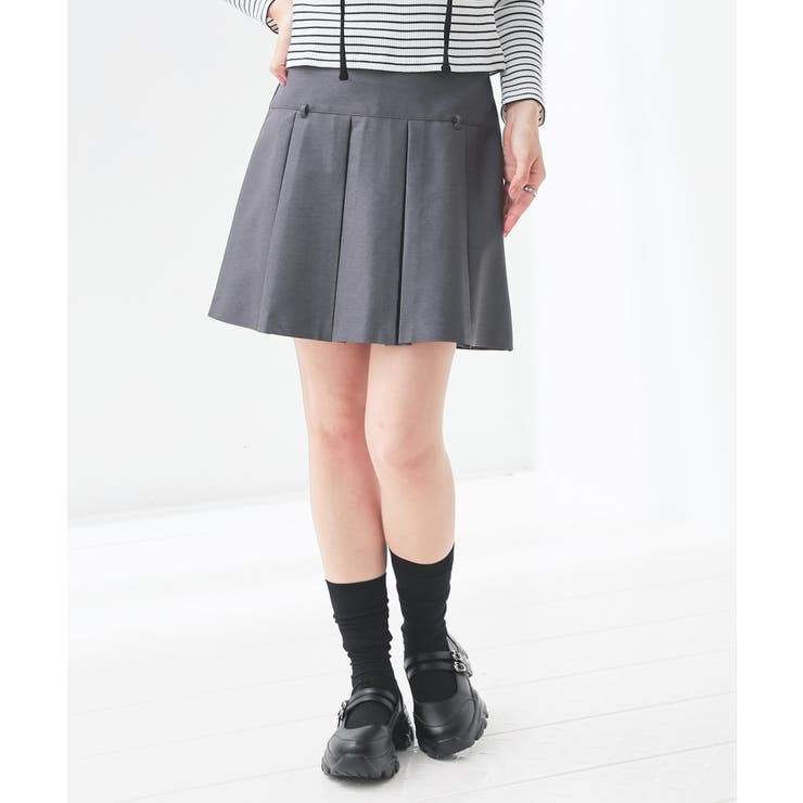 ボトムス スカート ミニスカート | Honeys | 詳細画像4 