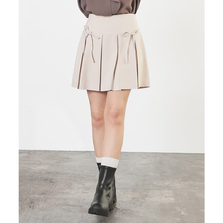 アイボリー | ボトムス スカート ミニスカート | Honeys