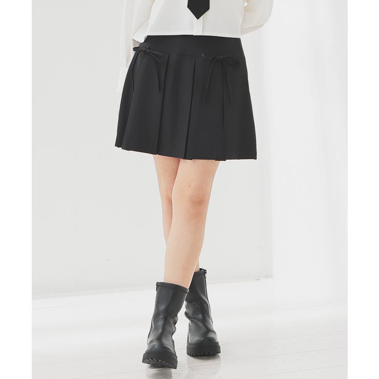 ブラック | ボトムス スカート ミニスカート | Honeys