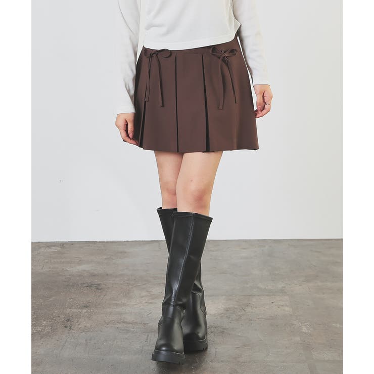 ブラウン | ボトムス スカート ミニスカート | Honeys