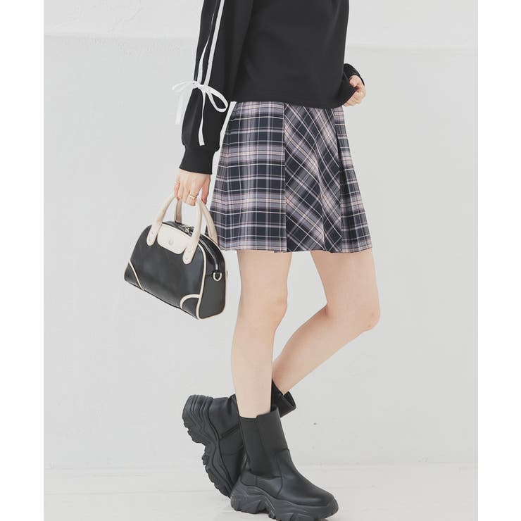 ボトムス スカート ミニスカート | Honeys | 詳細画像3 