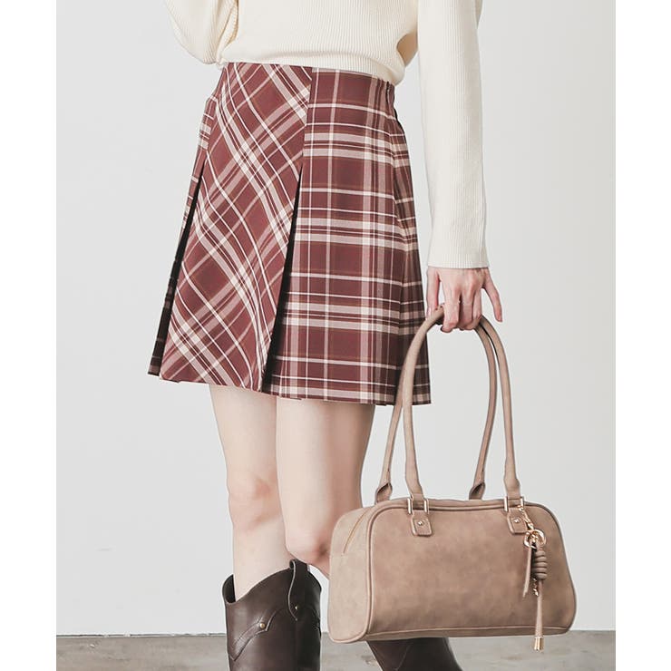 チャチェック | ボトムス スカート ミニスカート | Honeys