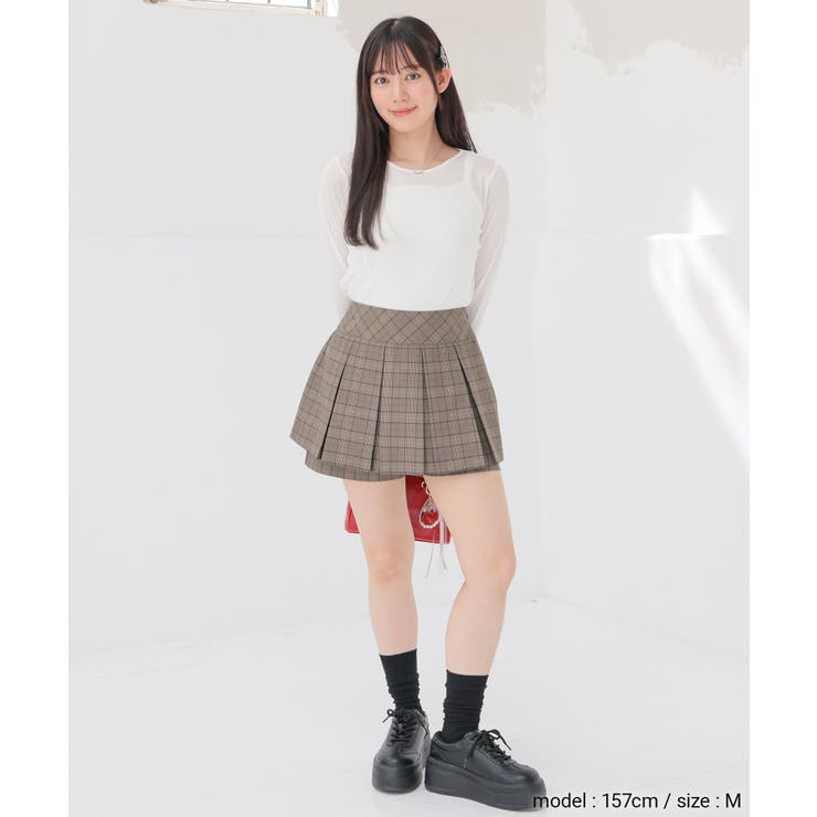 ボトムス スカート ミニスカート | Honeys | 詳細画像6 