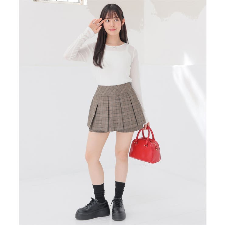 ボトムス スカート ミニスカート | Honeys | 詳細画像7 