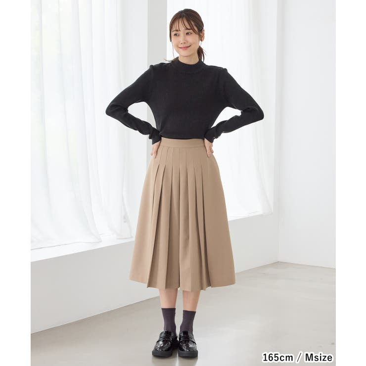 ボトムス スカート ひざ丈 | Honeys | 詳細画像10 