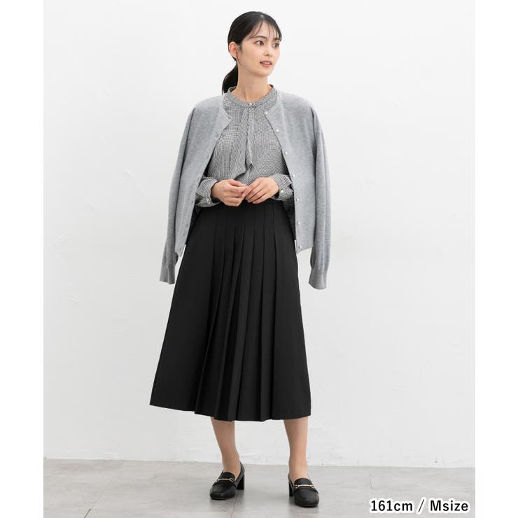 ボトムス スカート ひざ丈 | Honeys | 詳細画像2 