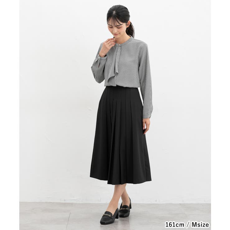 ボトムス スカート ひざ丈 | Honeys | 詳細画像3 