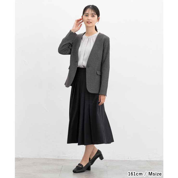 ボトムス スカート ひざ丈 | Honeys | 詳細画像4 