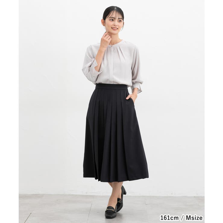 ボトムス スカート ひざ丈 | Honeys | 詳細画像5 