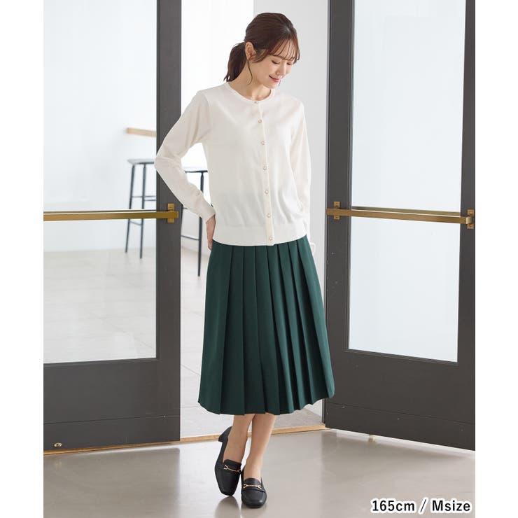 ボトムス スカート ひざ丈 | Honeys | 詳細画像7 