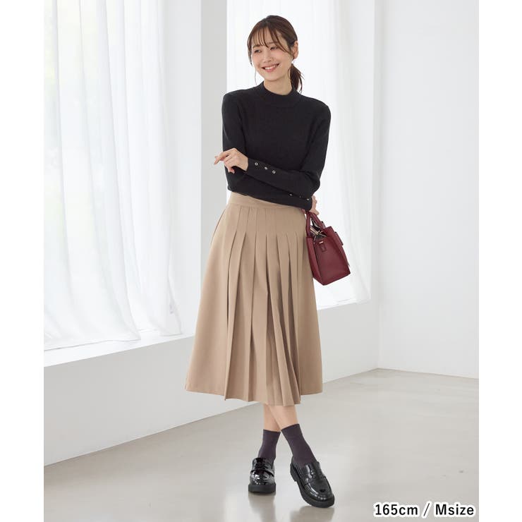 ボトムス スカート ひざ丈 | Honeys | 詳細画像9 