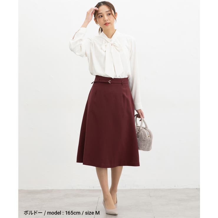 ボトムス スカート ひざ丈 | Honeys | 詳細画像5 