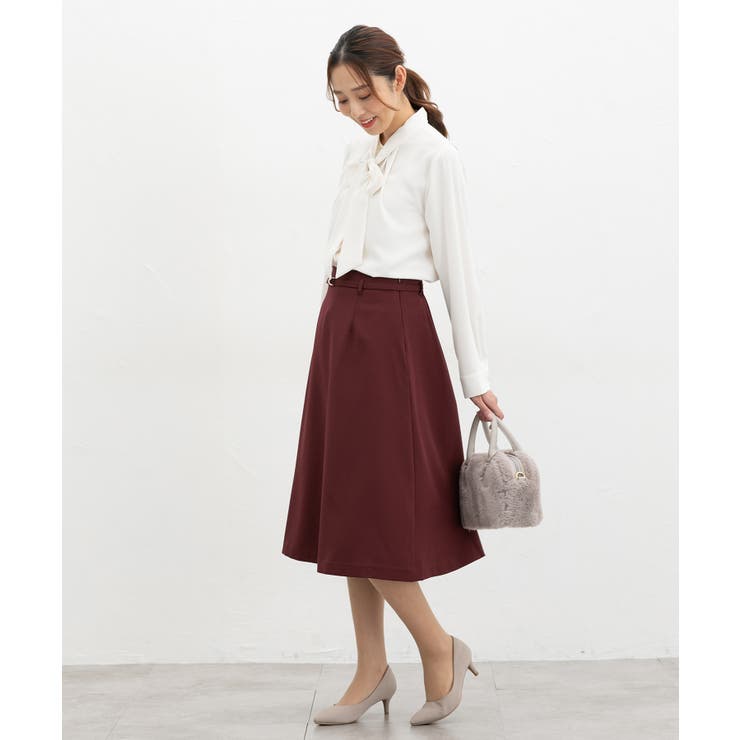 ボトムス スカート ひざ丈 | Honeys | 詳細画像6 