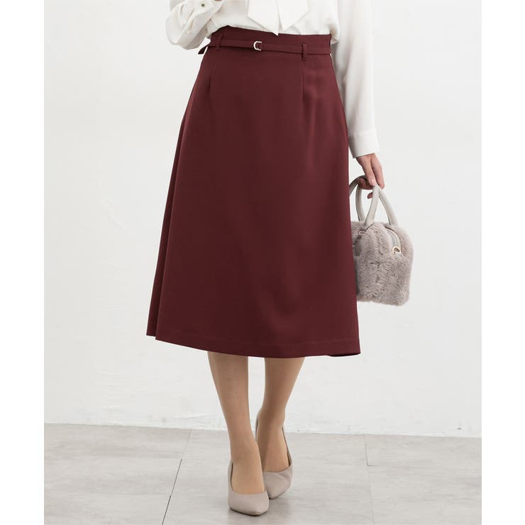 ボトムス スカート ひざ丈 | Honeys | 詳細画像7 