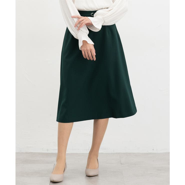 ボトムス スカート ひざ丈 | Honeys | 詳細画像9 