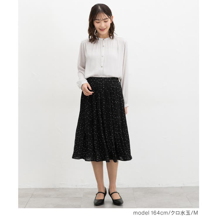 ボトムス スカート ひざ丈 | Honeys | 詳細画像10 