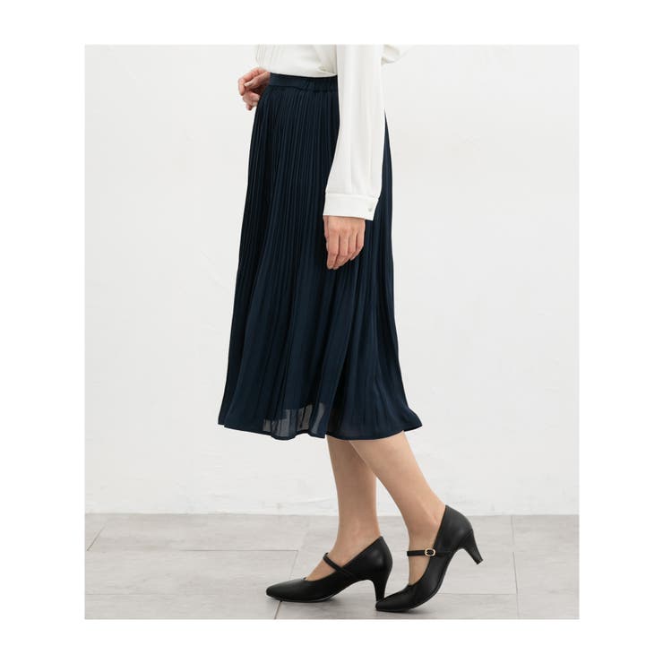 ボトムス スカート ひざ丈 | Honeys | 詳細画像14 