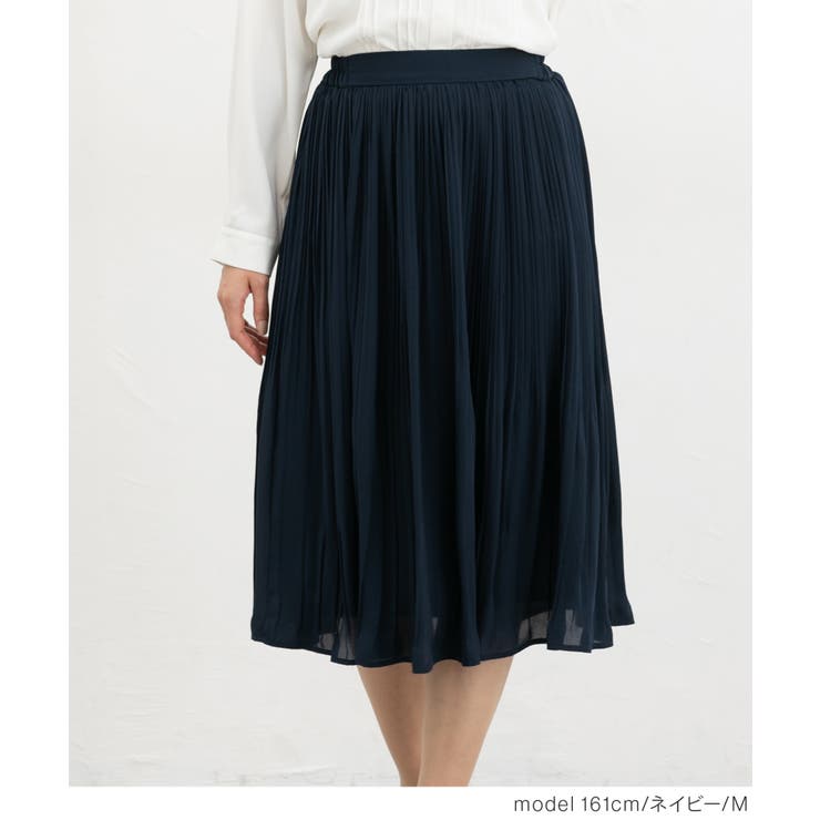 ボトムス スカート ひざ丈 | Honeys | 詳細画像5 