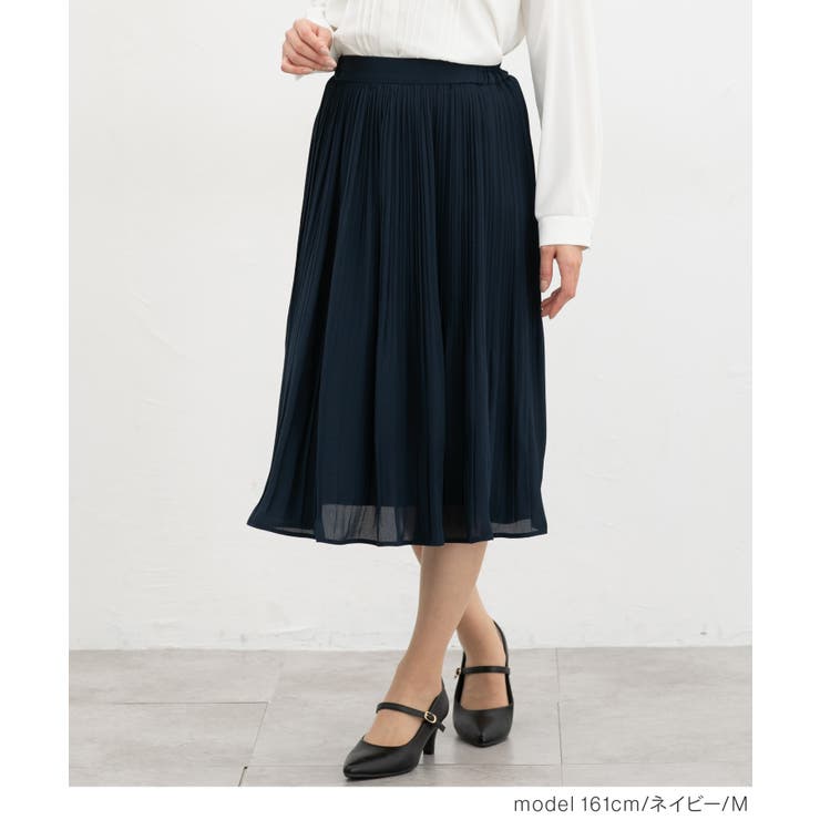 ボトムス スカート ひざ丈 | Honeys | 詳細画像6 