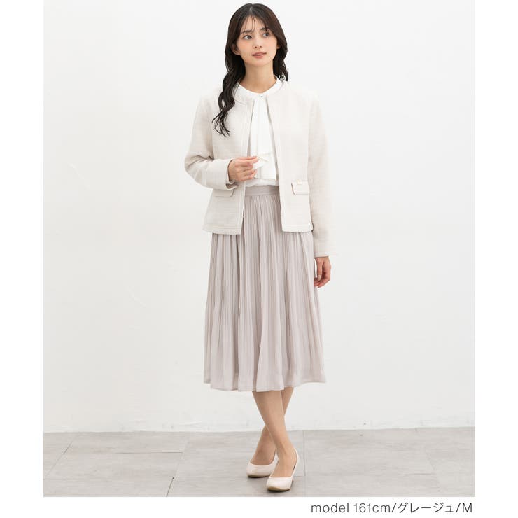 ボトムス スカート ひざ丈 | Honeys | 詳細画像7 