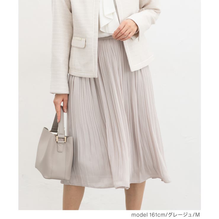 ボトムス スカート ひざ丈 | Honeys | 詳細画像8 