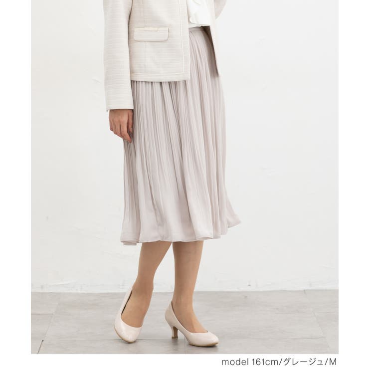 ボトムス スカート ひざ丈 | Honeys | 詳細画像9 