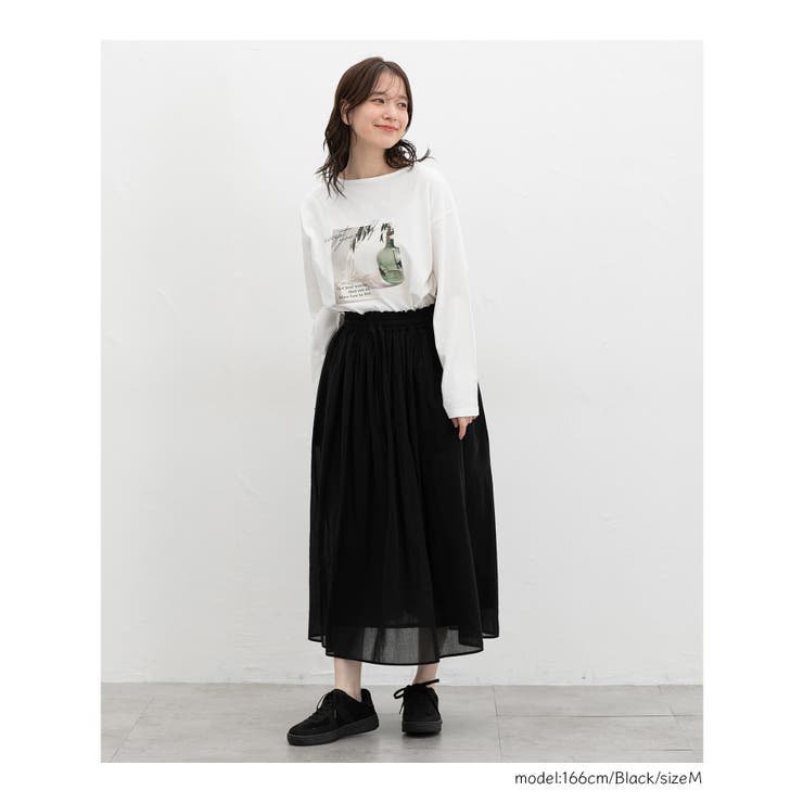 ボトムス スカート ロングスカート | Honeys | 詳細画像10 