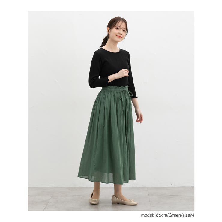 ボトムス スカート ロングスカート | Honeys | 詳細画像12 