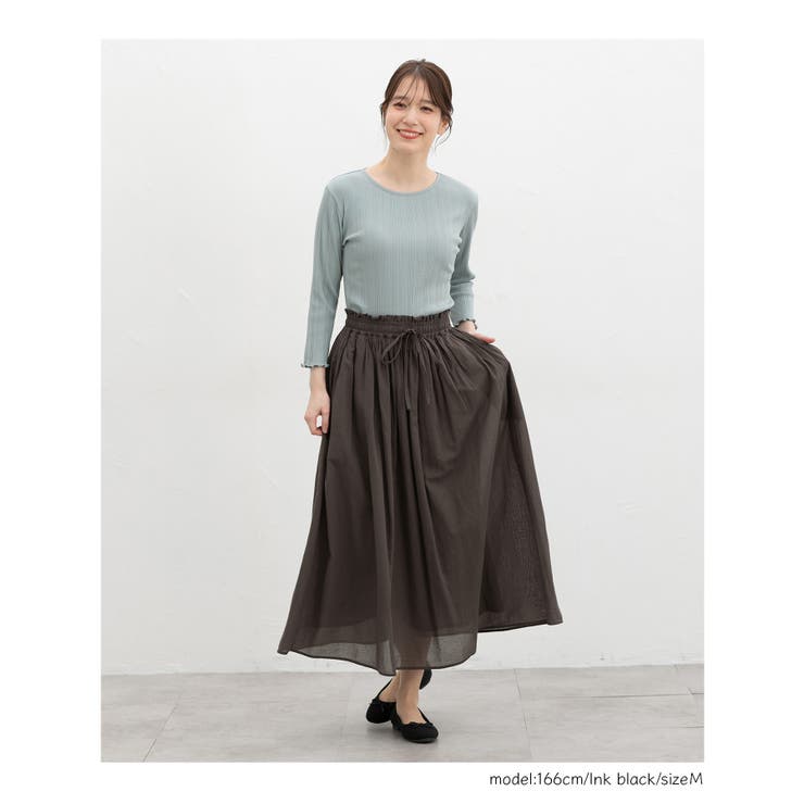 ボトムス スカート ロングスカート | Honeys | 詳細画像13 