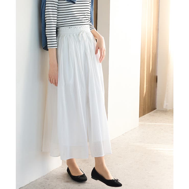 オフ | ボトムス スカート ロングスカート | Honeys