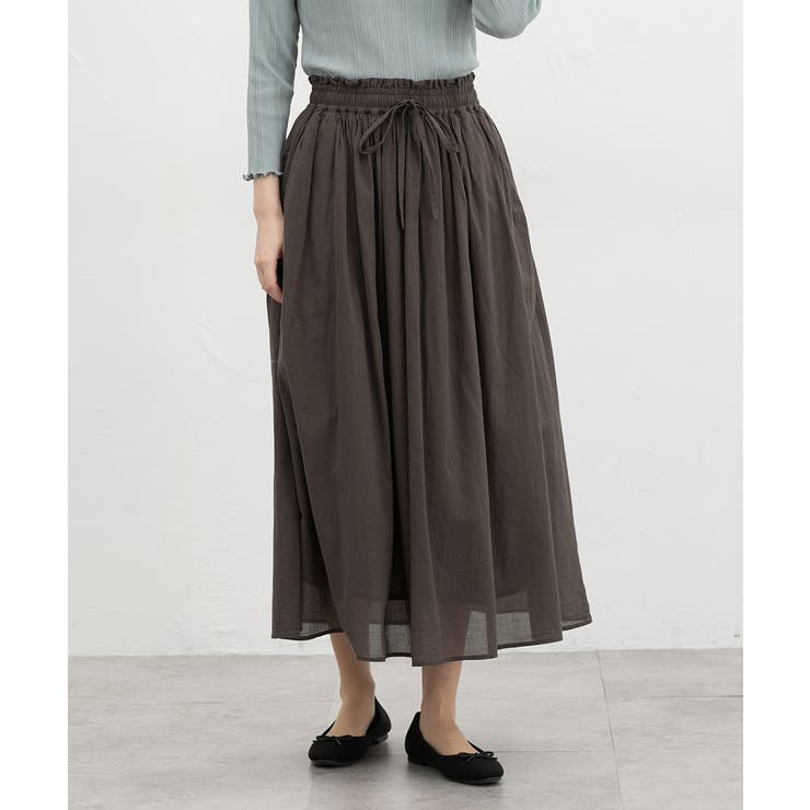 スミクロ | ボトムス スカート ロングスカート | Honeys