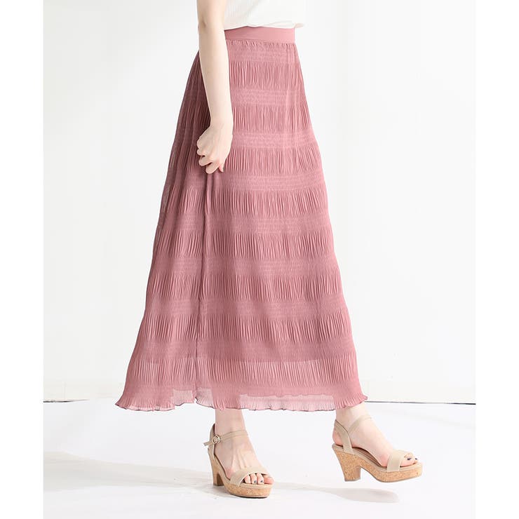 スカート ロング マキシ 品番 Hnsw Honeys ハニーズ のレディースファッション通販 Shoplist ショップリスト