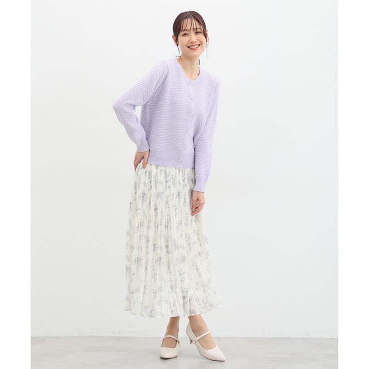 ボトムス ロングスカート プリーツスカート | Honeys | 詳細画像6 