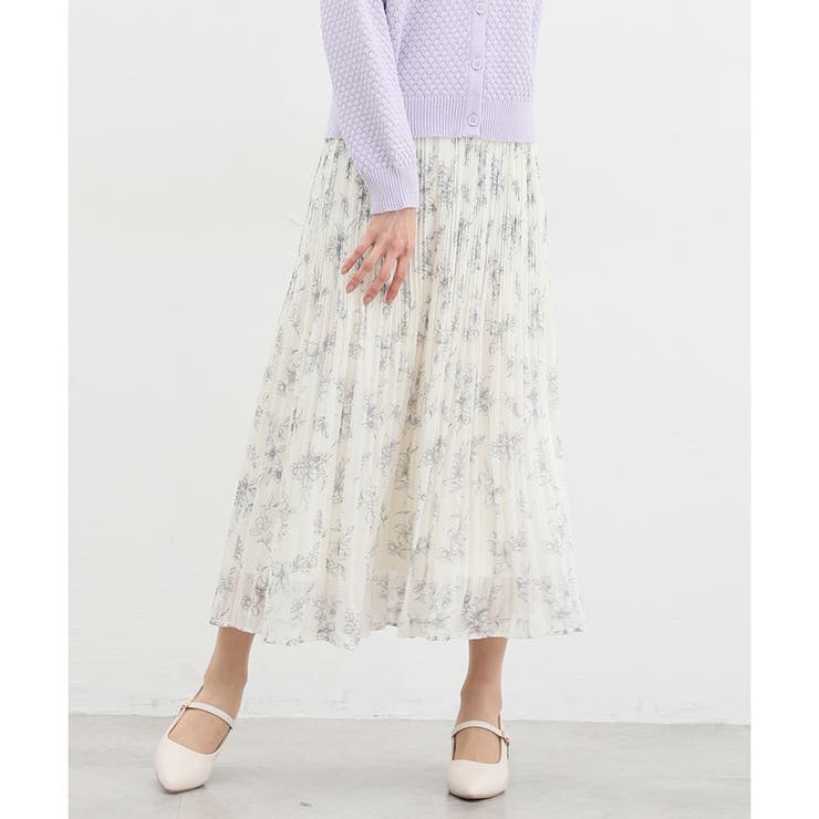 ボトムス ロングスカート プリーツスカート | Honeys | 詳細画像7 