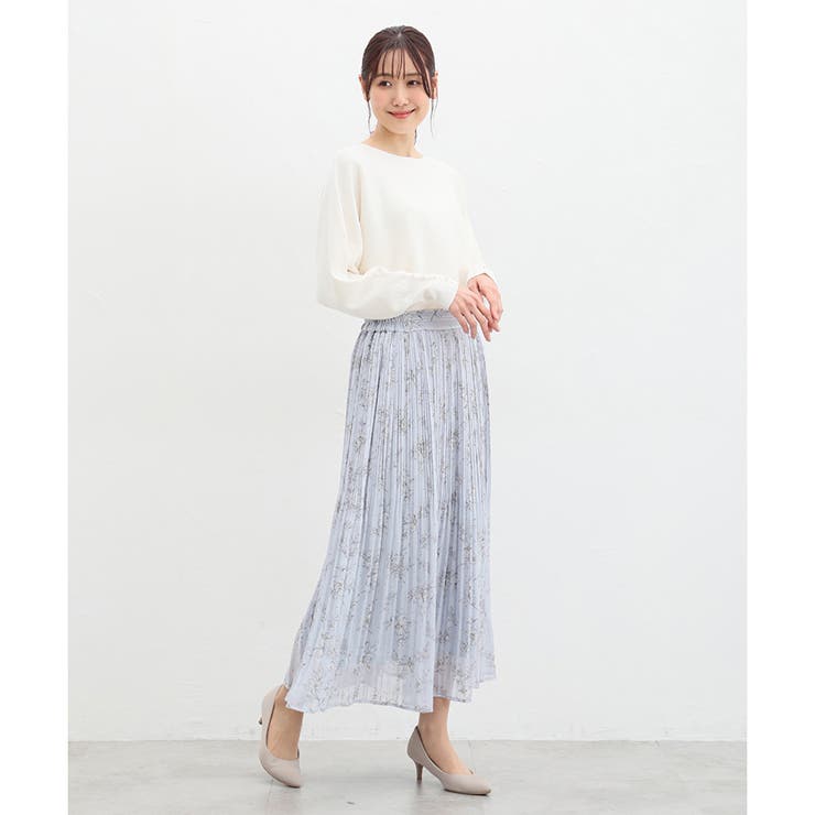 ボトムス ロングスカート プリーツスカート | Honeys | 詳細画像8 