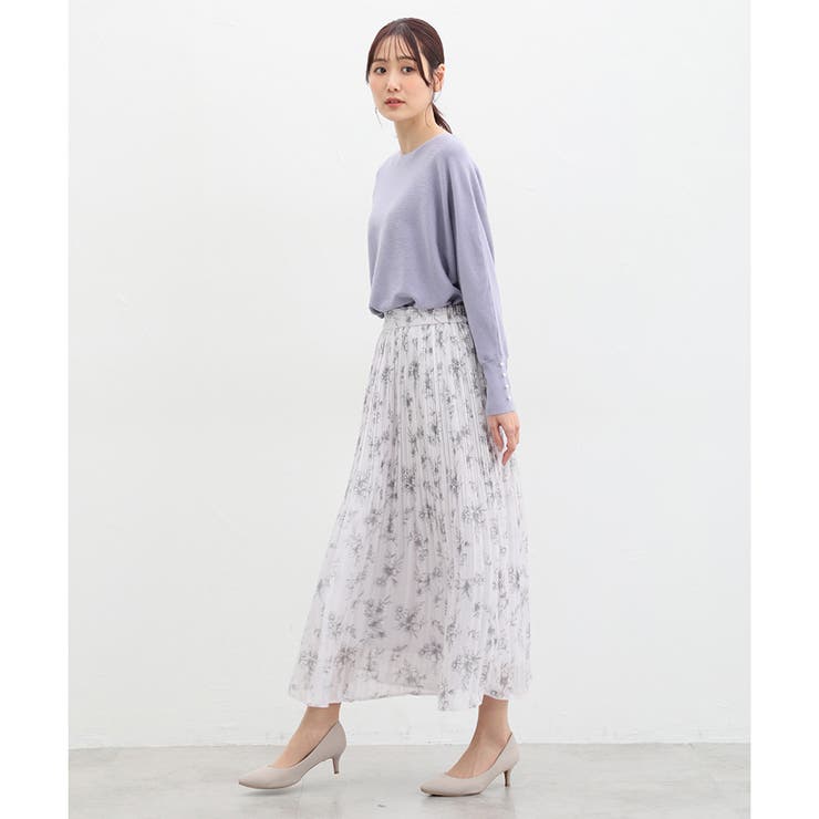 ボトムス ロングスカート プリーツスカート | Honeys | 詳細画像12 