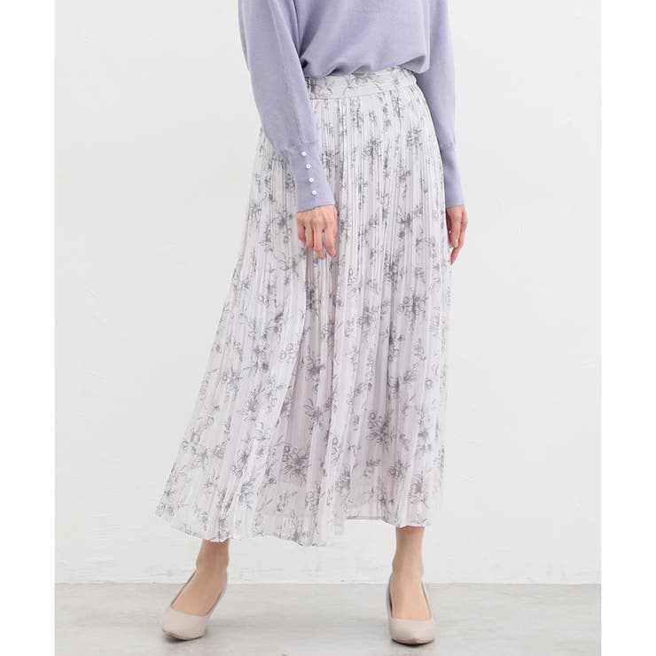 ボトムス ロングスカート プリーツスカート | Honeys | 詳細画像13 