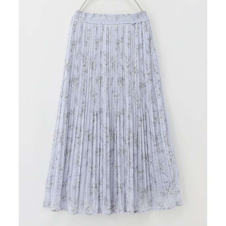 ボトムス ロングスカート プリーツスカート | Honeys | 詳細画像20 