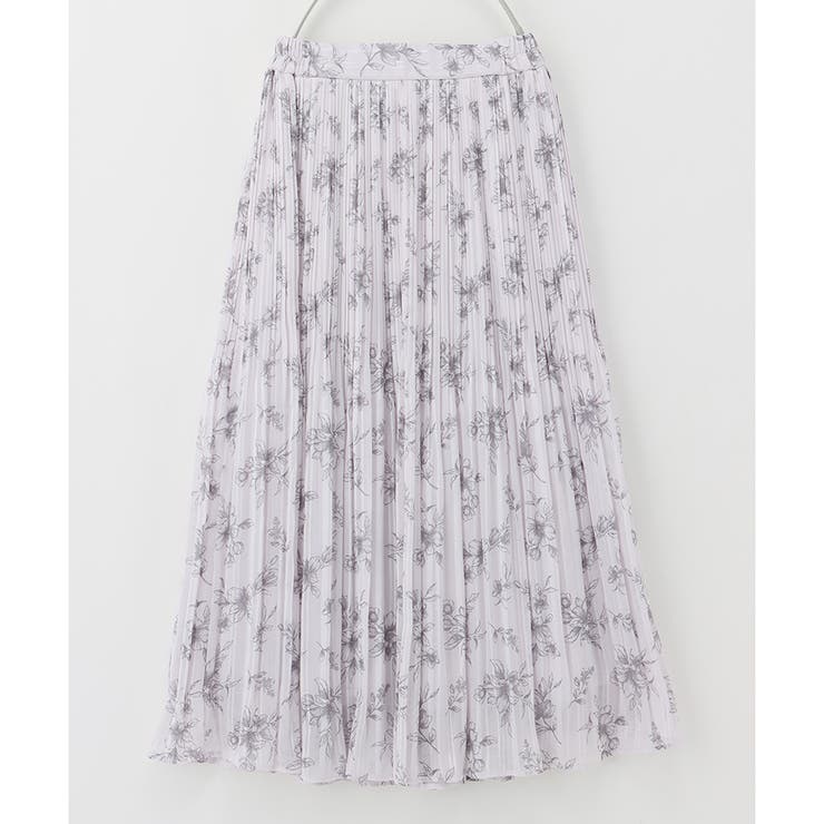 ボトムス ロングスカート プリーツスカート | Honeys | 詳細画像23 