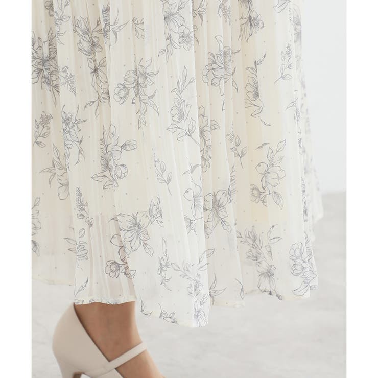 ボトムス ロングスカート プリーツスカート | Honeys | 詳細画像28 